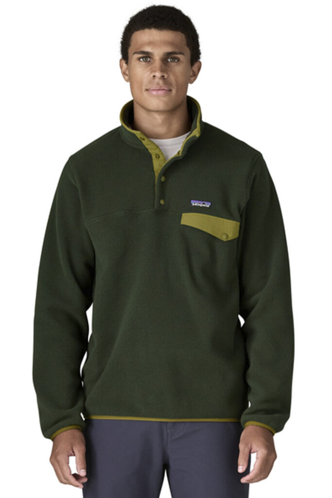 Patagonia Men's Lightweight Synchilla® Snap-T® Fleece Pullover