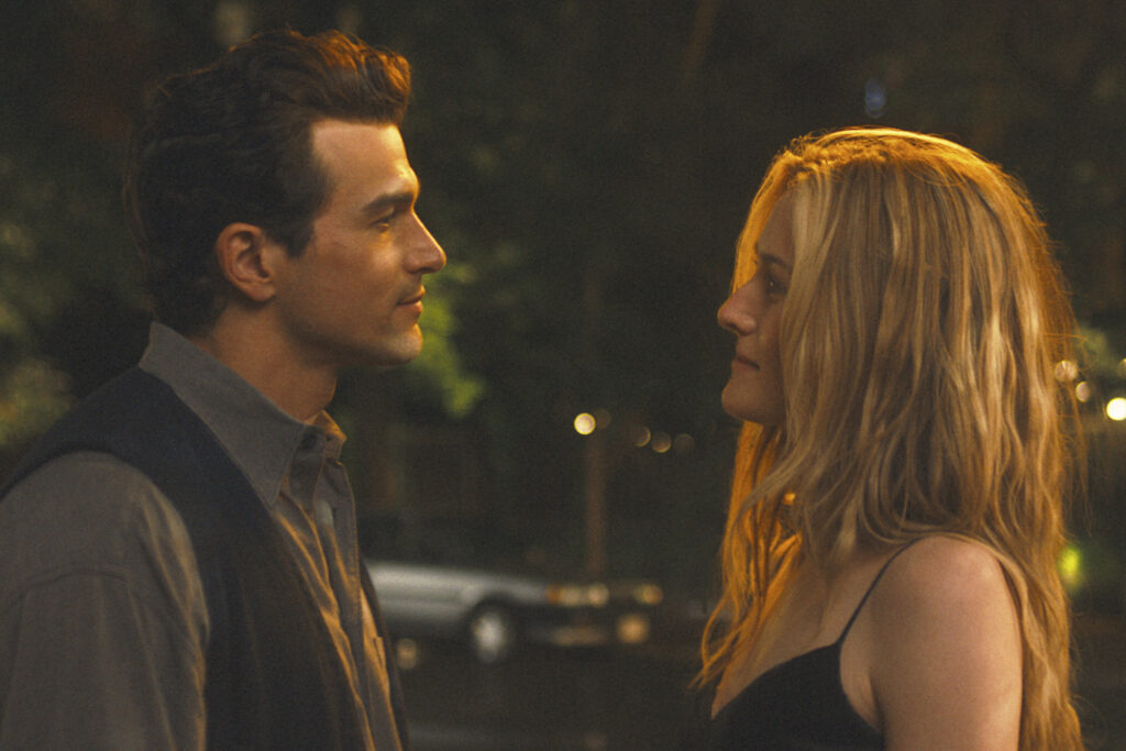 Paul Kelly and Sarah Pidgeon in American Love Story 2-2026 Courtesy of FX Networks and Disney+.