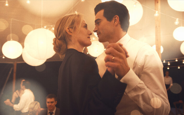 Paul Kelly and Sarah Pidgeon in American Love Story 2-2026 Courtesy of FX Networks and Disney+.