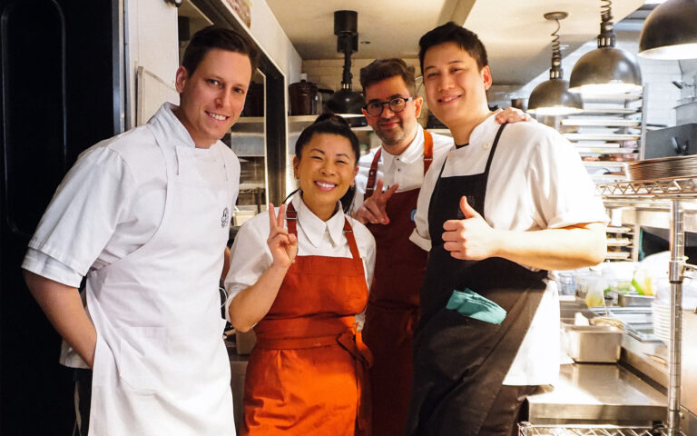 MIMI CHINESE X MEI LIN. PHOTOS BY LAUREN WESANKO.