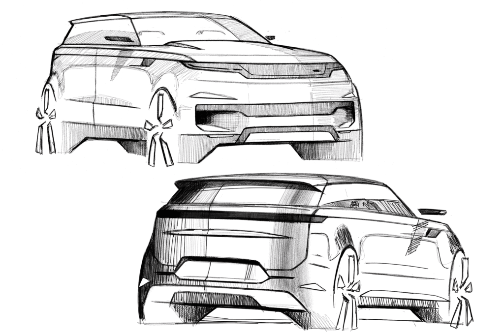 Range Rover Design