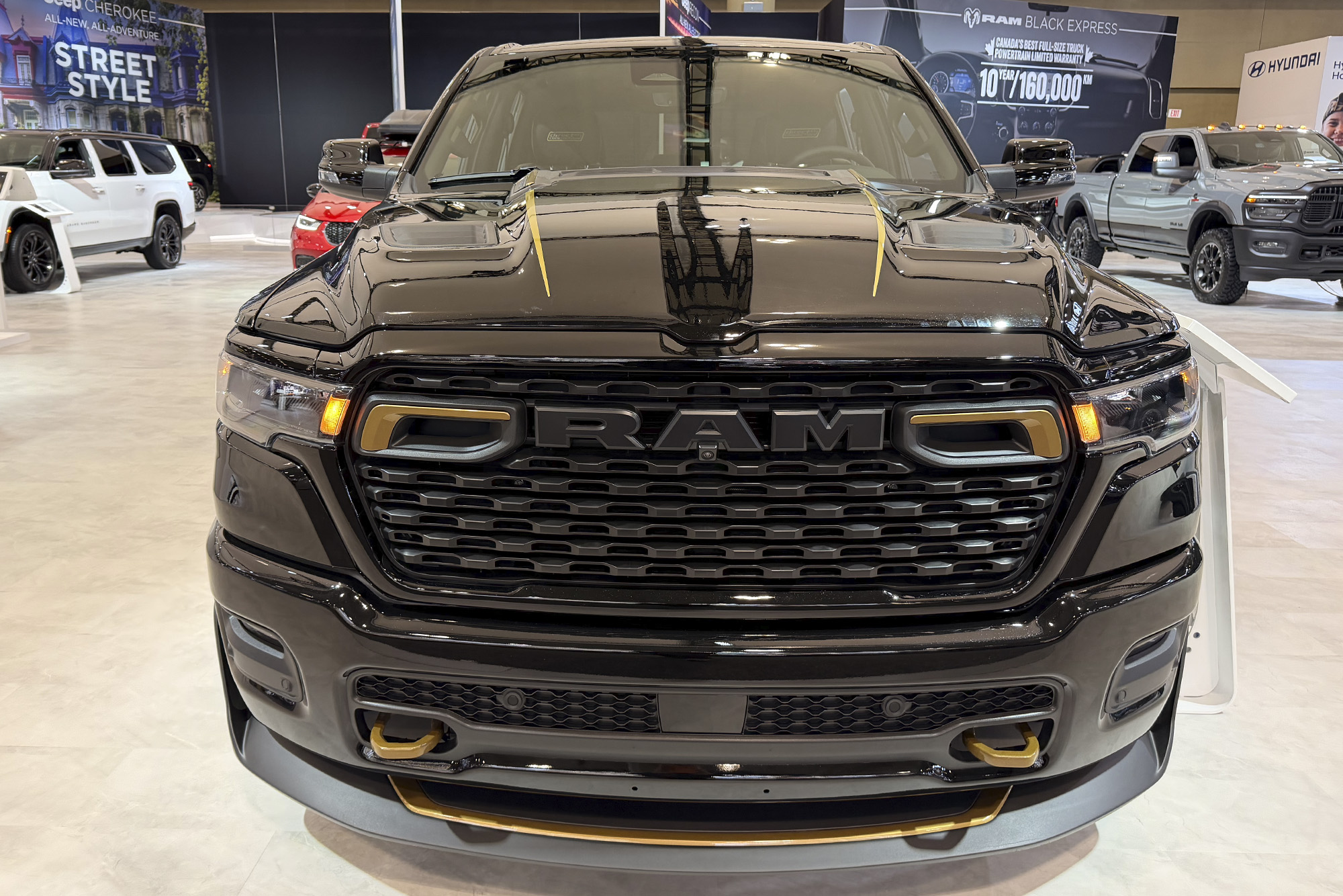 Ram 1500 DC650 by Fox Factory at the 2026 Canadian International AutoShow in Toronto. Photo by Matt Bubbers.