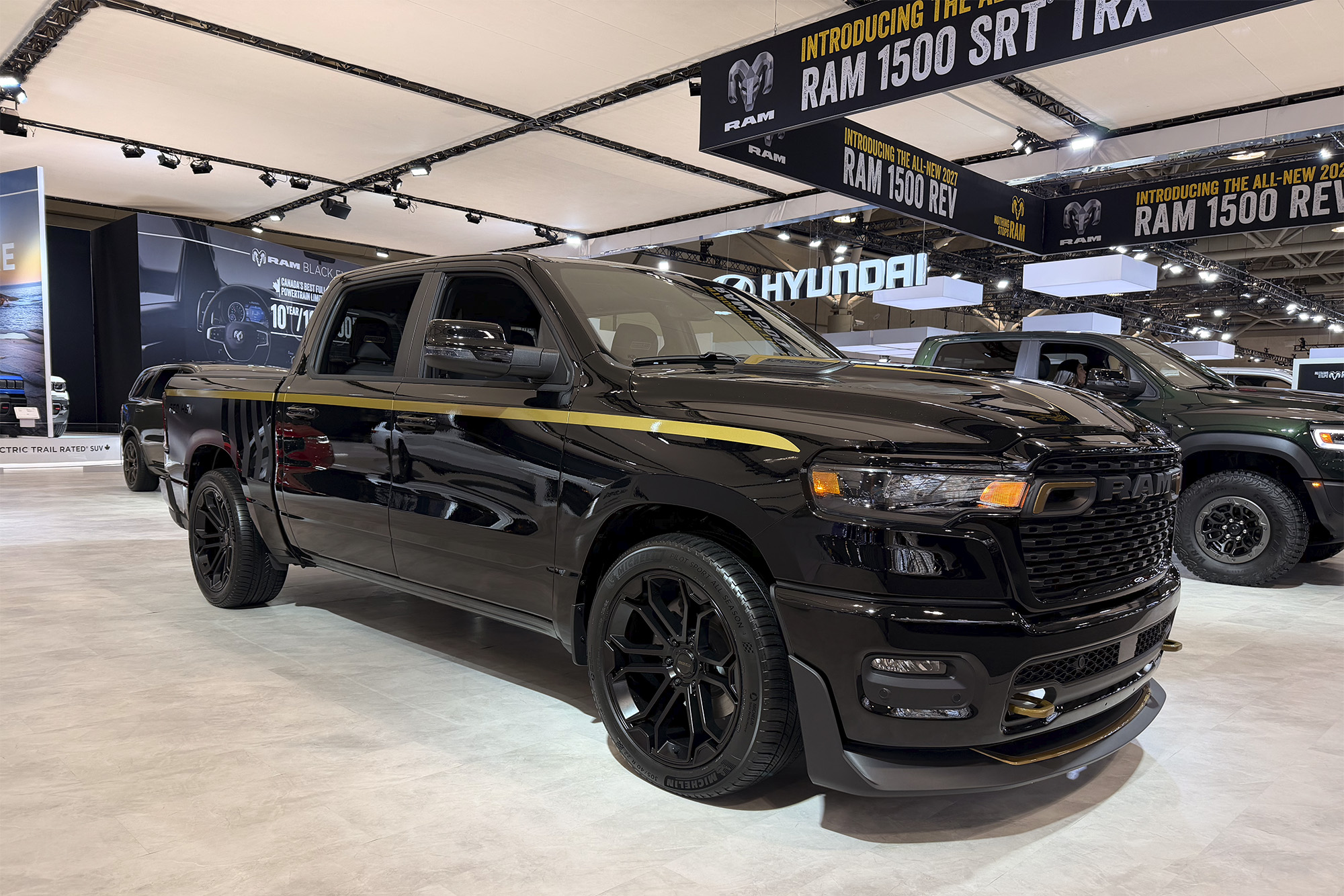 Ram 1500 DC650 by Fox Factory at the 2026 Canadian International AutoShow in Toronto. Photo by Matt Bubbers.