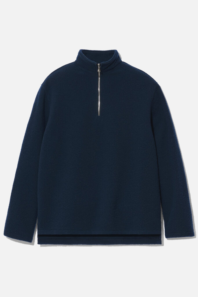 Rier Fleece Athletic Plombe - 100% Natural Wool - €910.00 - Available on www.rierofficial.com