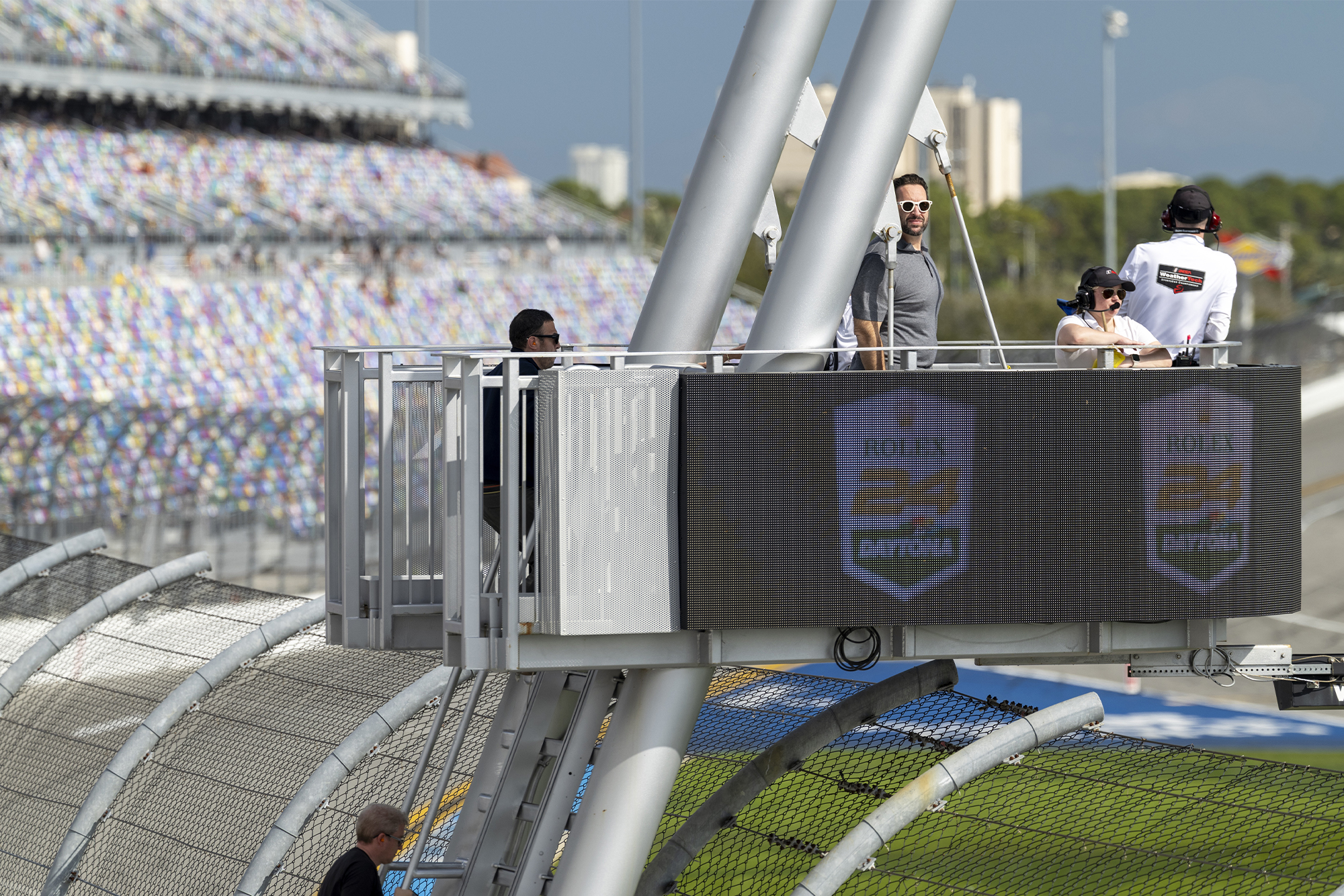 Rolex Daytona Event. Photo courtesy of Rolex.