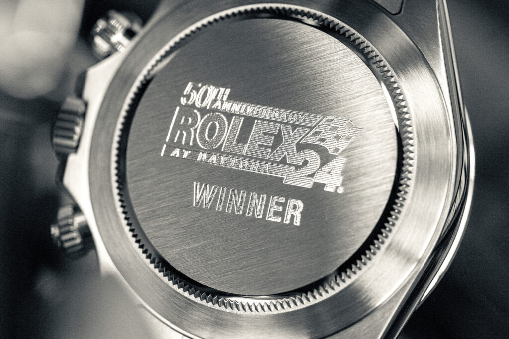 Rolex Daytona Event. Photo courtesy of Rolex.