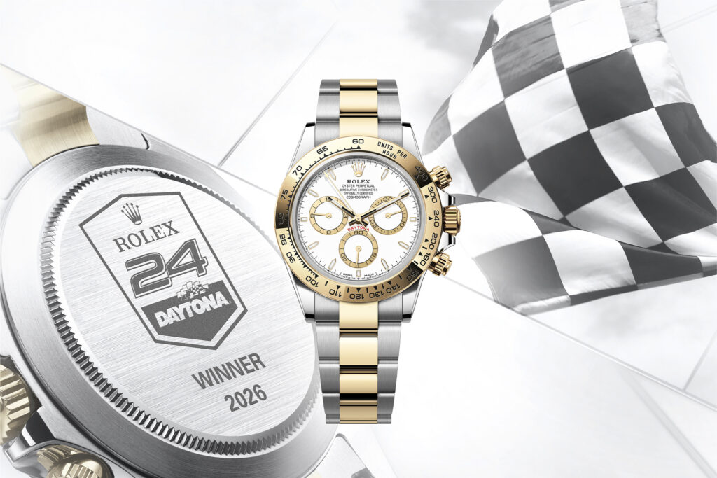 Rolex Daytona Event. Photo courtesy of Rolex.