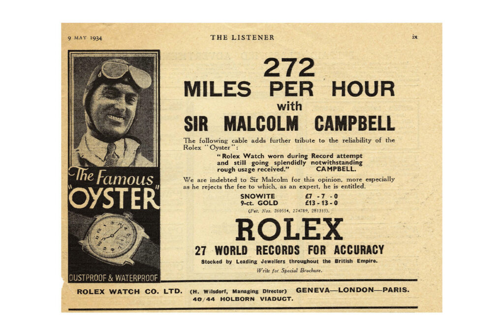 Rolex Daytona Event. Photo courtesy of Rolex.