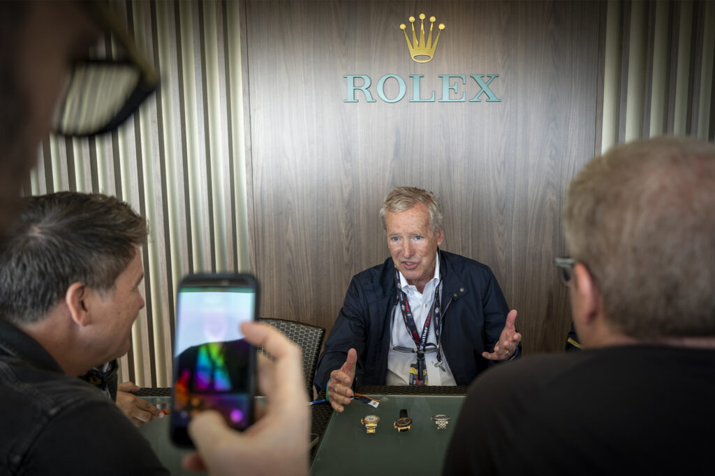 Rolex Daytona Event. Photo courtesy of Rolex.