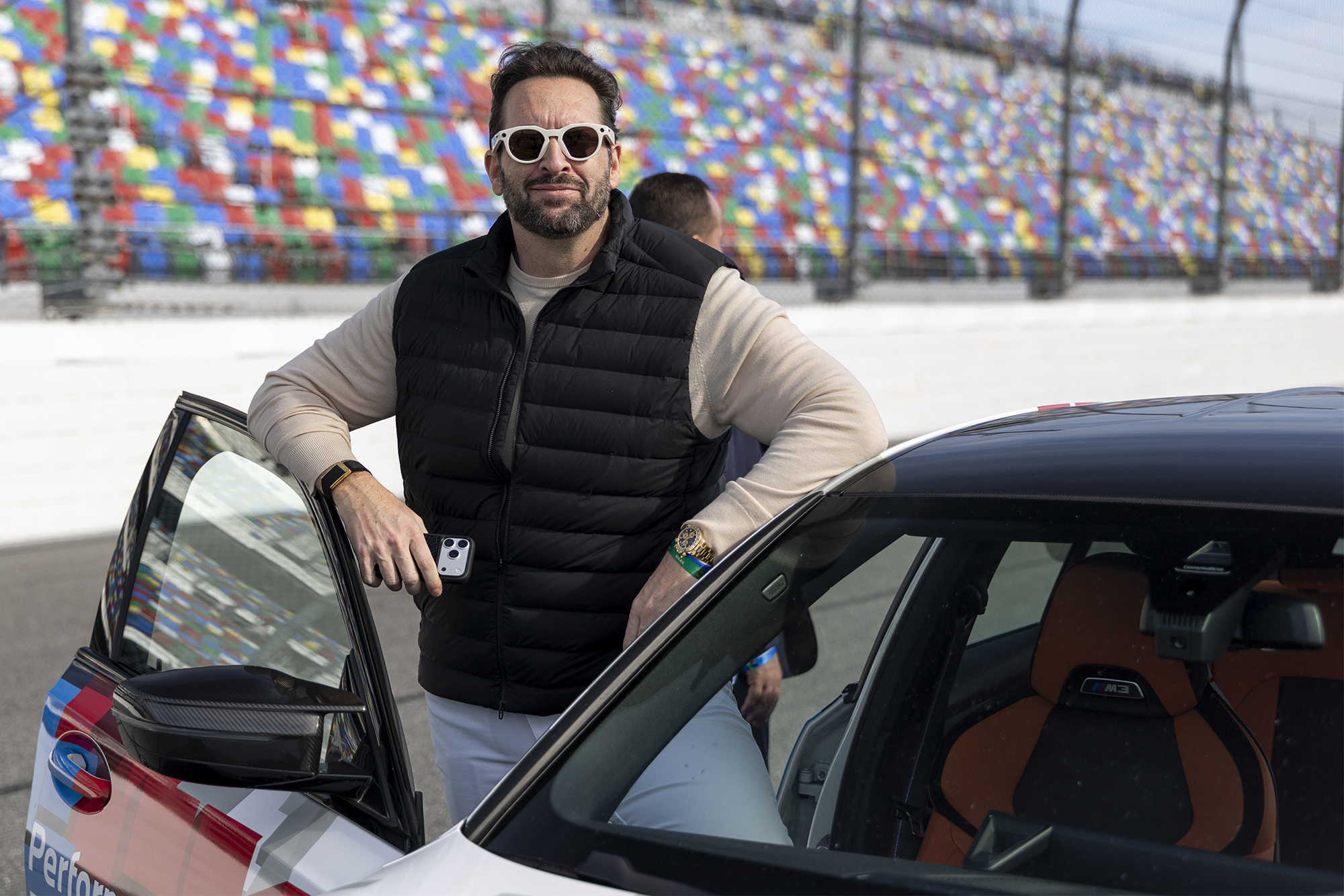 Rolex Daytona Event. Photo courtesy of Rolex.