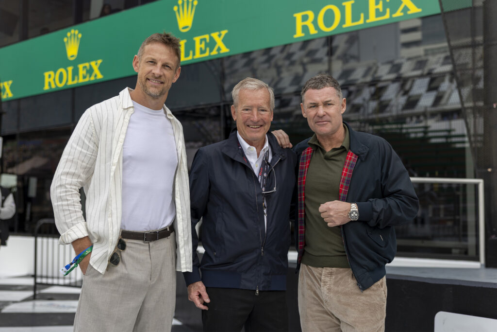 Rolex Daytona Event. Photo courtesy of Rolex.