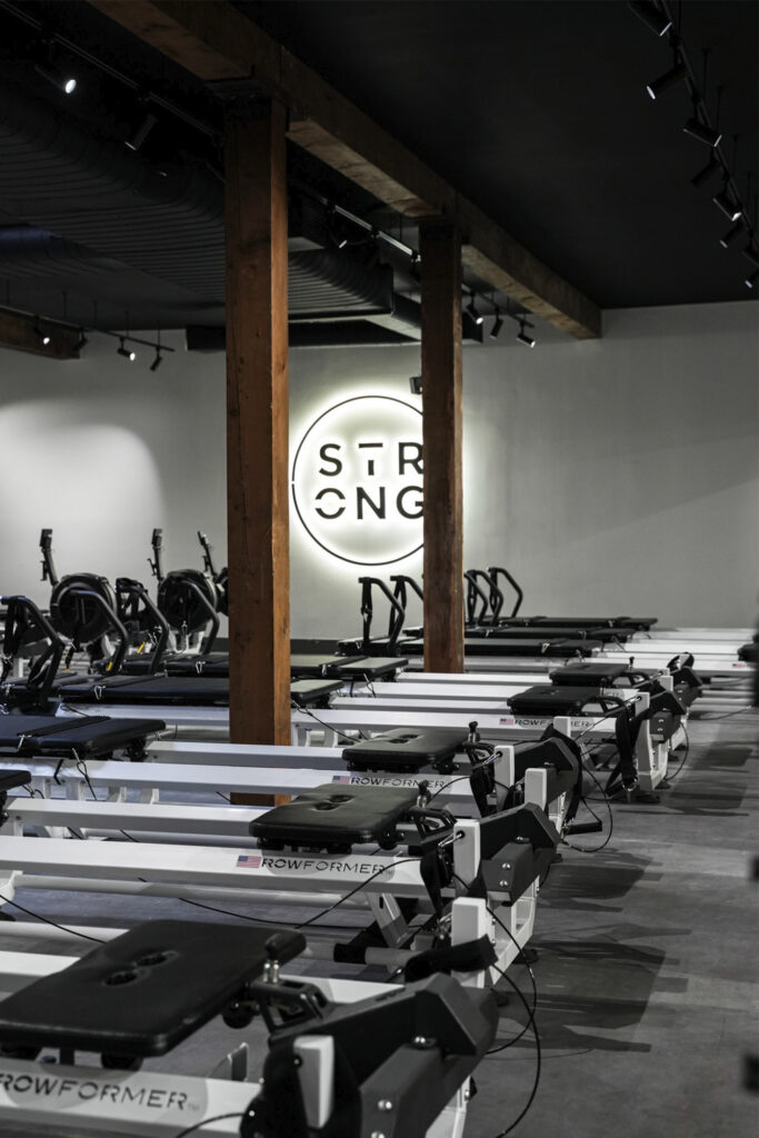 Photo courtesy of STRONG Pilates studio.