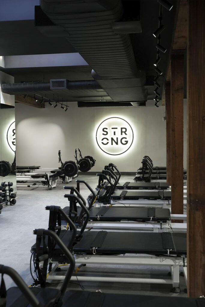 Photo courtesy of STRONG Pilates studio.