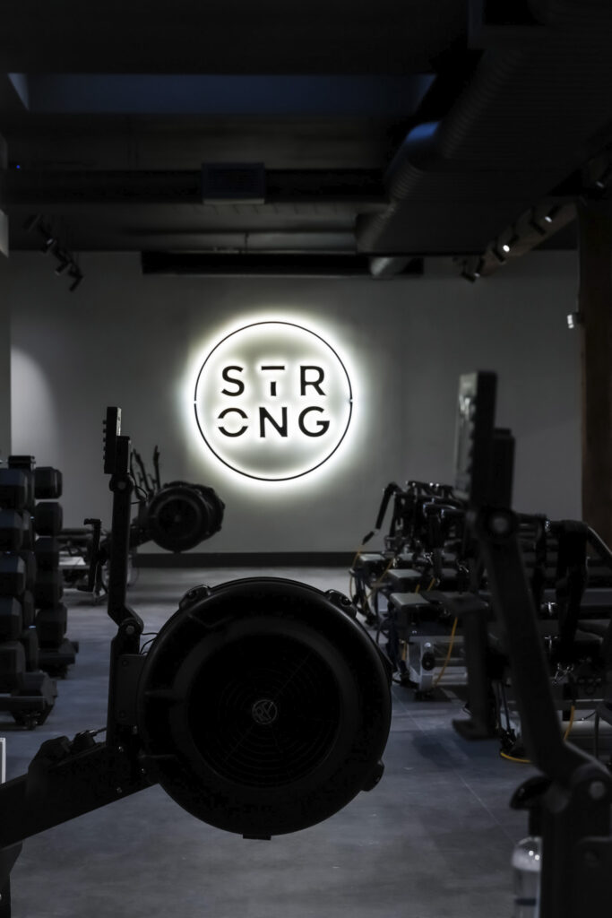 Photo courtesy of STRONG Pilates studio.