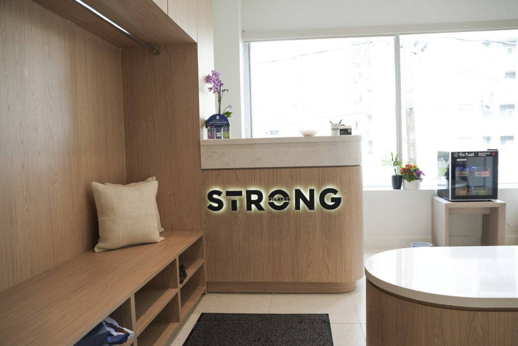 Photo courtesy of STRONG Pilates studio.