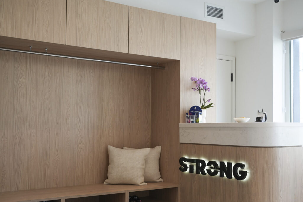 Photo courtesy of STRONG Pilates studio.