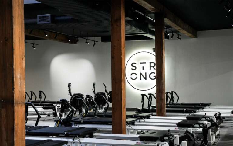 Photo courtesy of STRONG Pilates studio.