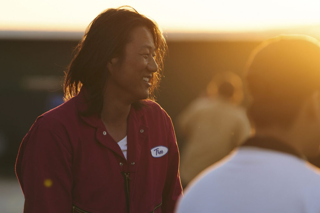 Interview with actor Sung Kang for new film Drifter. Photo courtesy of Canadian International Auto Show.