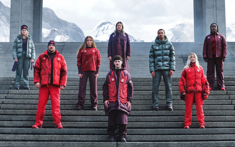 Team Canada Group Shot for lululemon milano-cortina italy winter olympics 2-2026