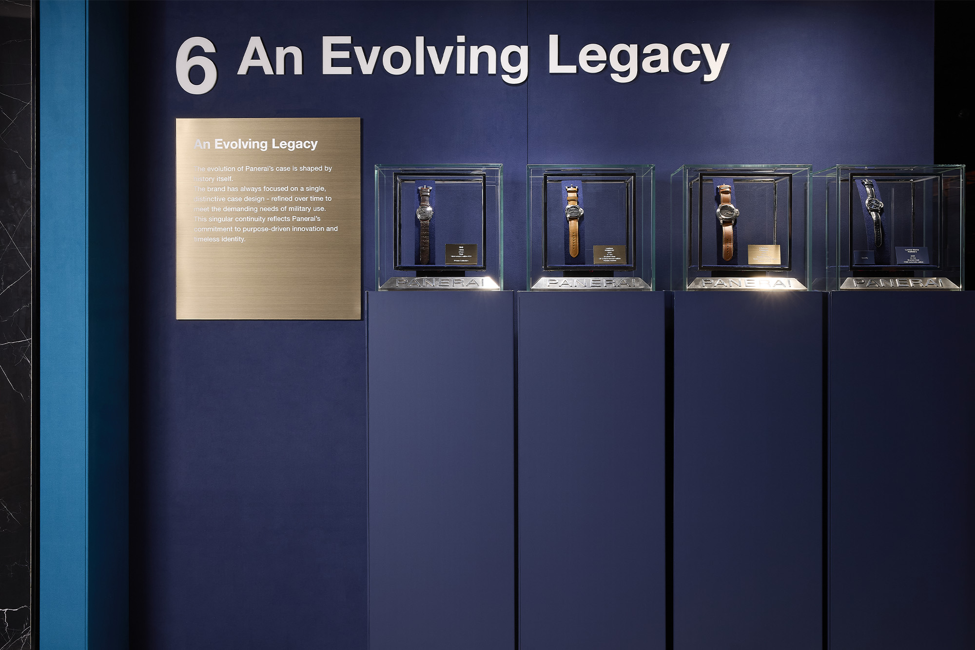 The Depths of Time Exhibition. Photos courtesy of Panerai via Nike Communications.