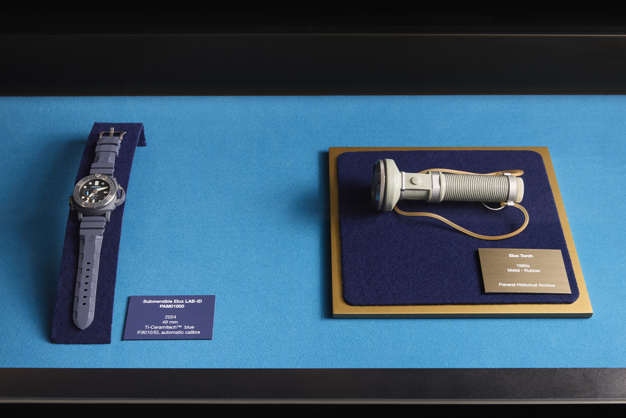 The Depths of Time Exhibition. Photos courtesy of Panerai via Nike Communications.