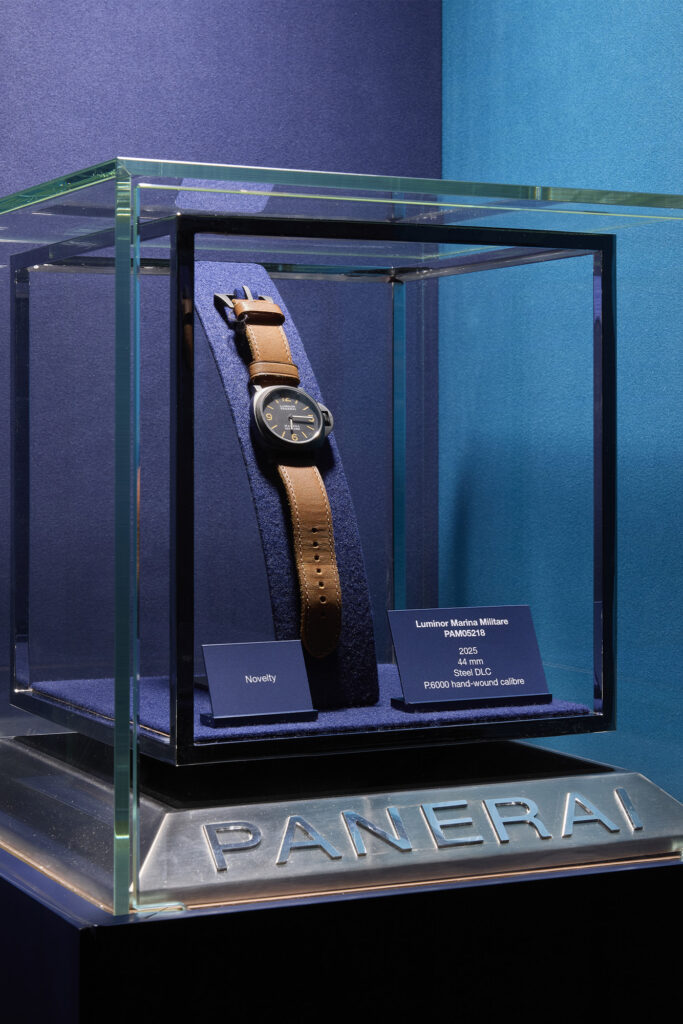 The Depths of Time Exhibition. Photos courtesy of Panerai via Nike Communications.