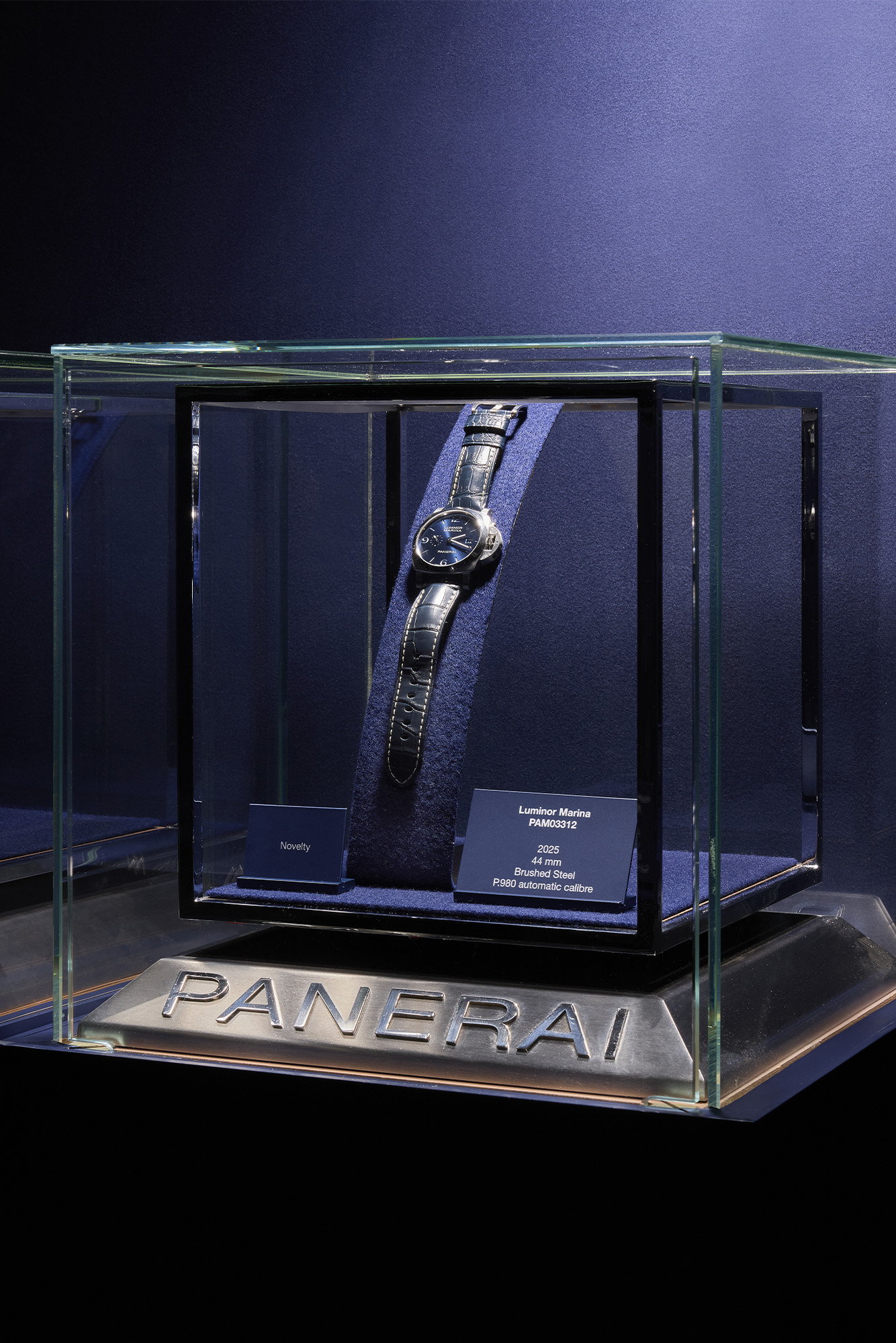 The Depths of Time Exhibition. Photos courtesy of Panerai via Nike Communications.