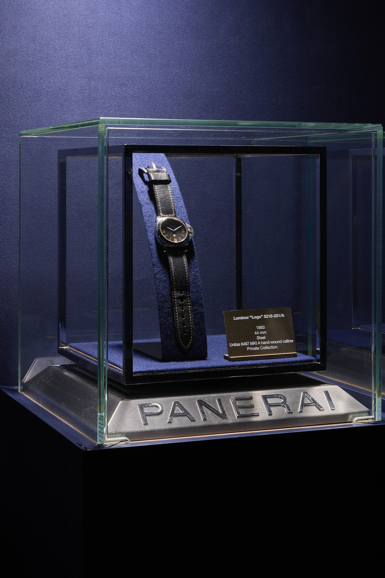 The Depths of Time Exhibition. Photos courtesy of Panerai via Nike Communications.