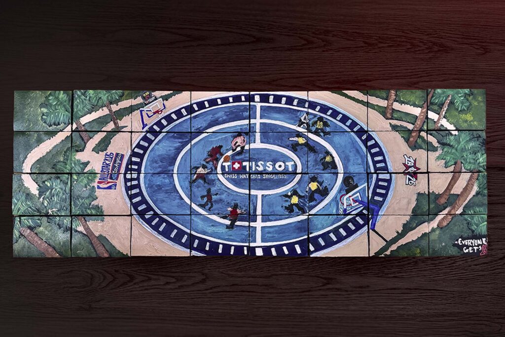 Tissot x Quincy Miller NBA ALL-STAR SERIES WATCH