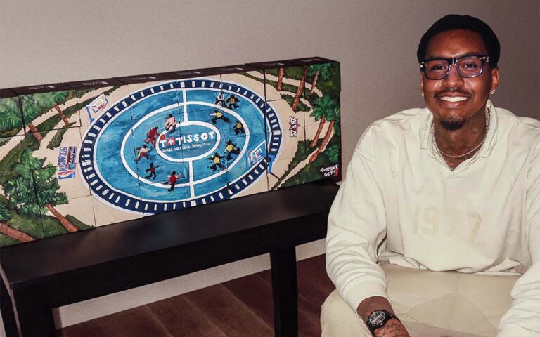 Tissot x Quincy Miller NBA ALL-STAR SERIES WATCH