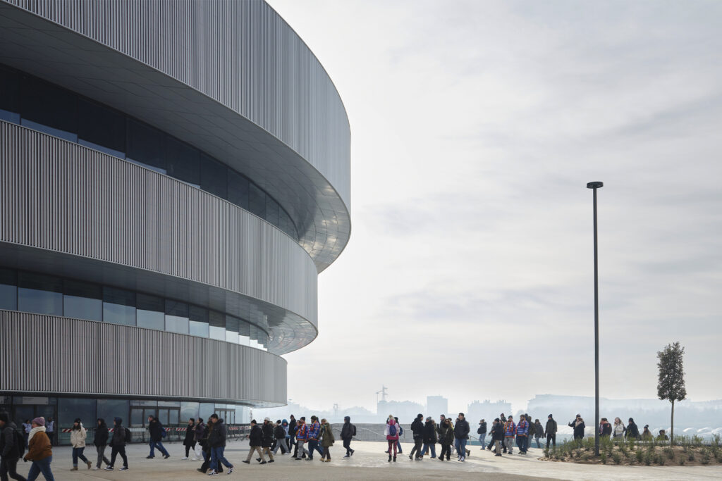 View over the piazza copyright Noshe retrieved from Abigail Van Den Broek.