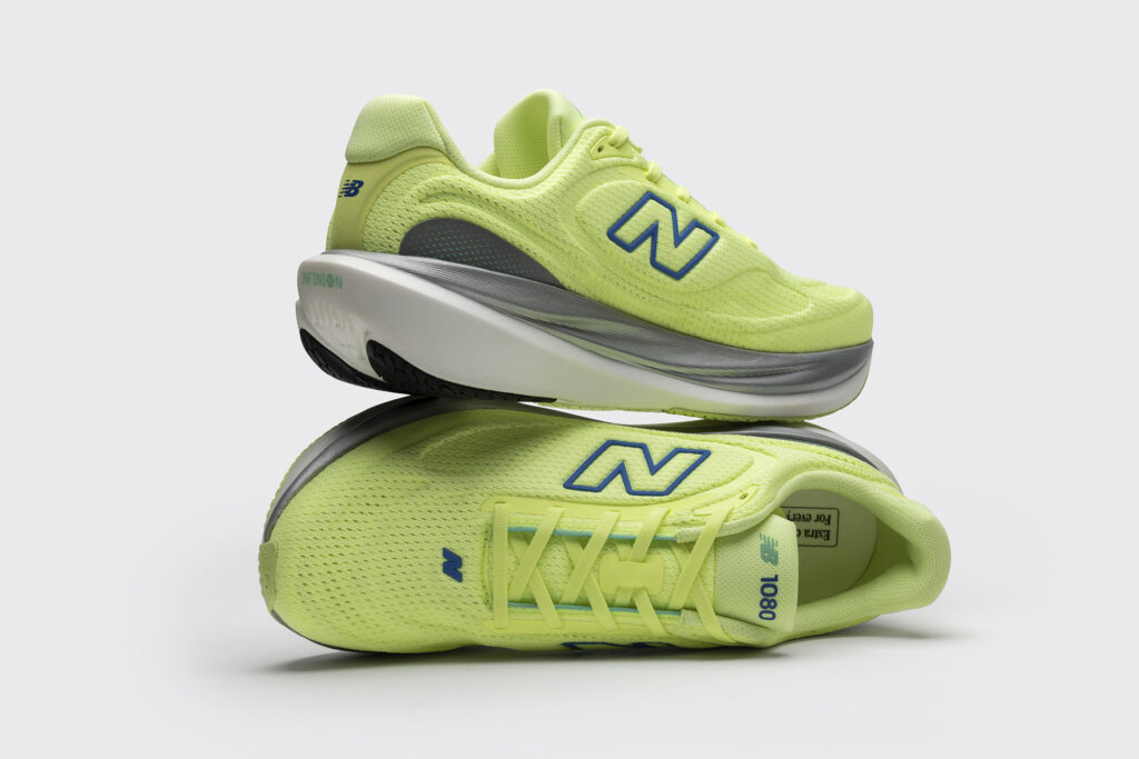 New Balance 1080v15. Photo provided by Apex PR.