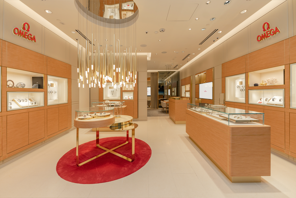 new omega boutique calgary
