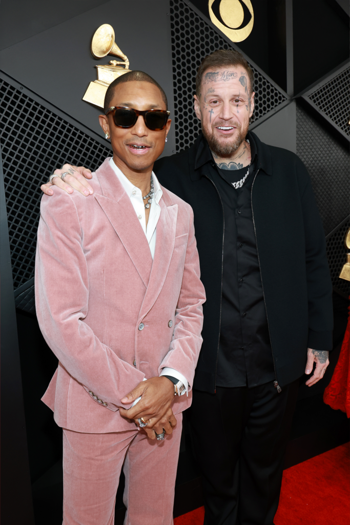 pharrell jelly roll 2026 grammy awards