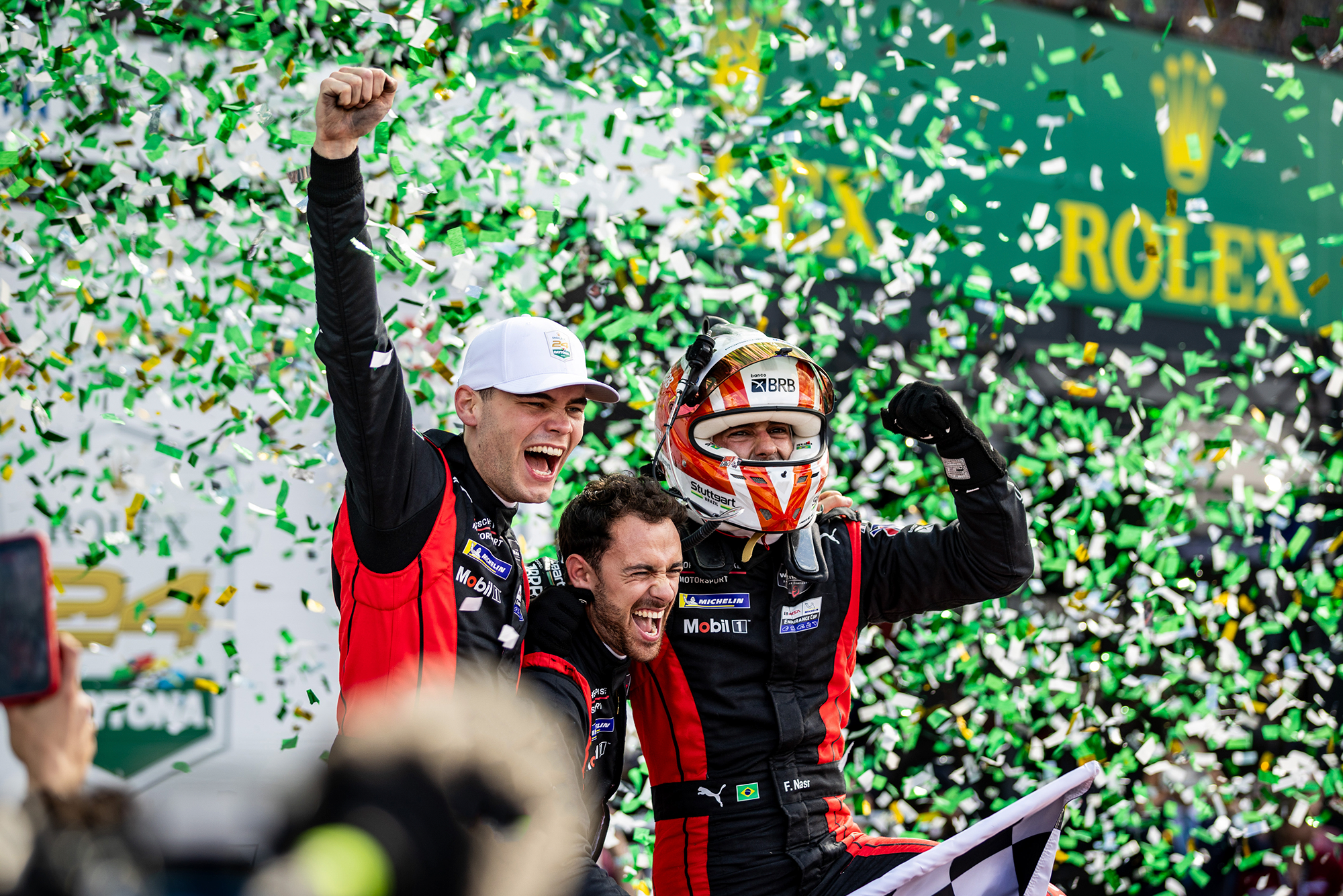 Rolex Daytona Event. Photo courtesy of Rolex.