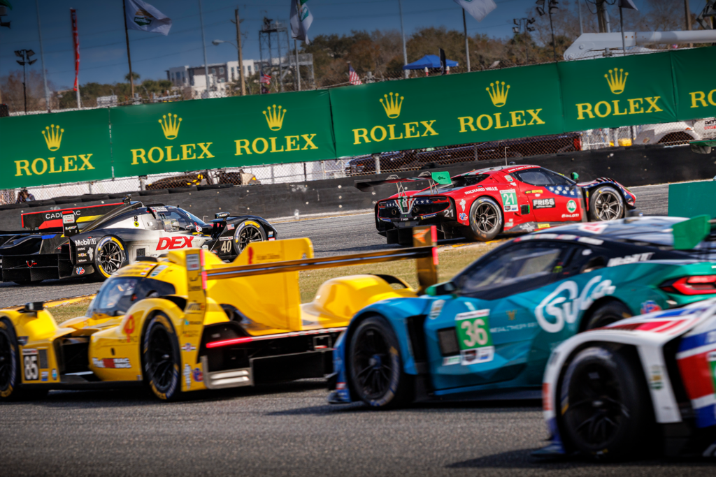 Rolex Daytona Event. Photo courtesy of Rolex.