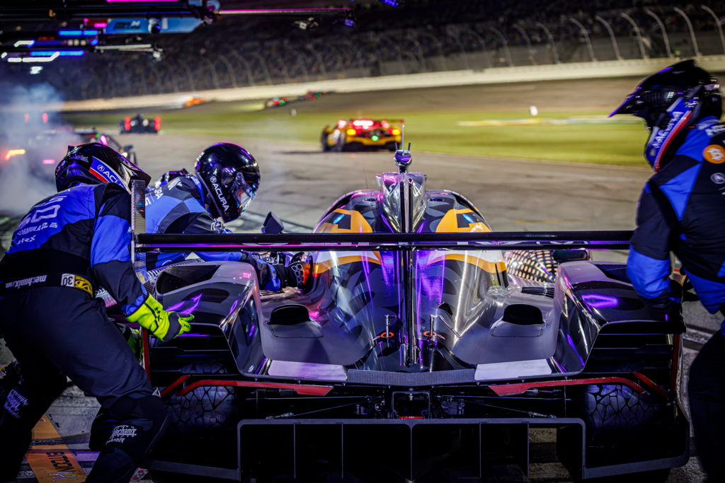 Rolex Daytona Event. Photo courtesy of Rolex.