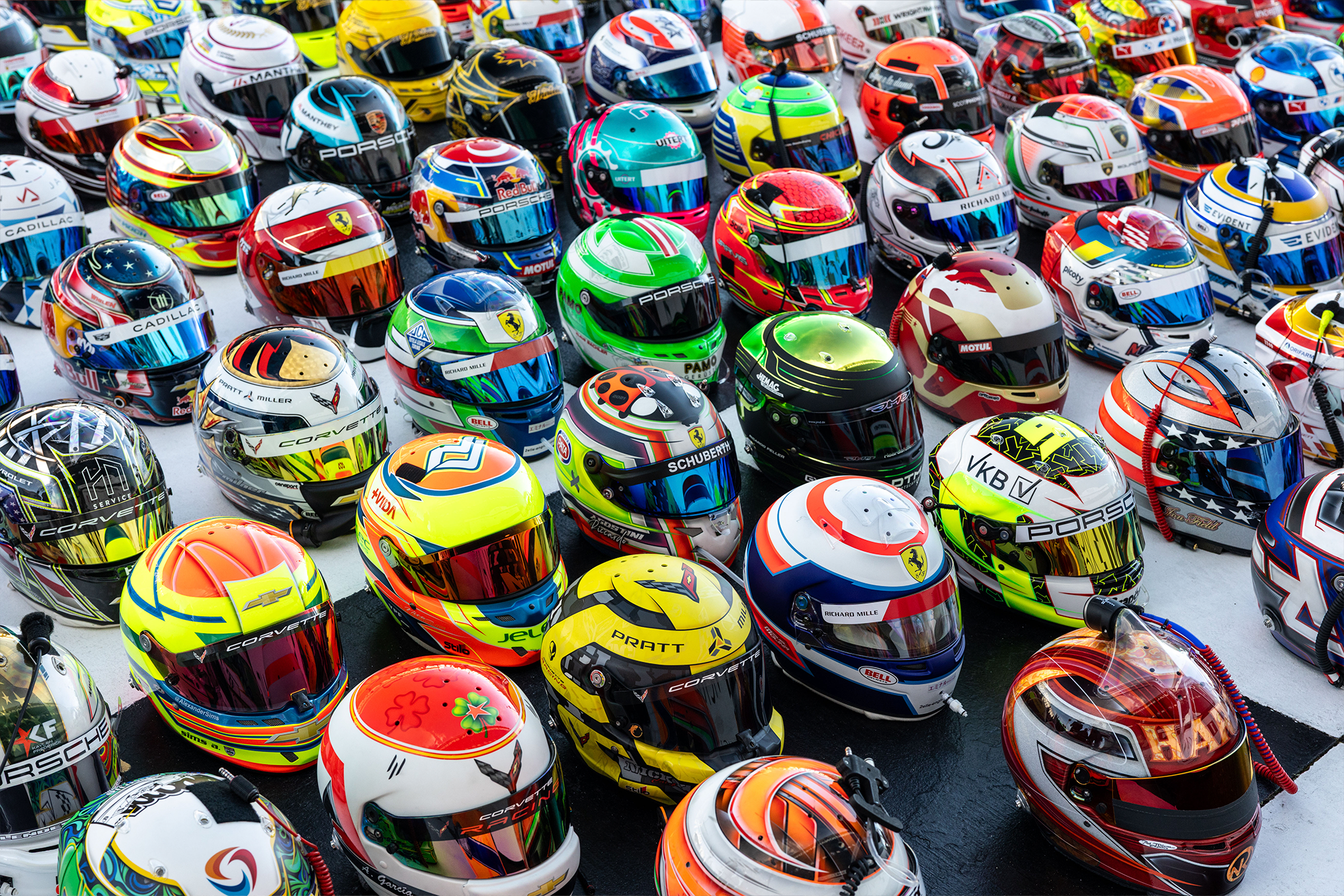 Rolex Daytona Event. Photo courtesy of Rolex.