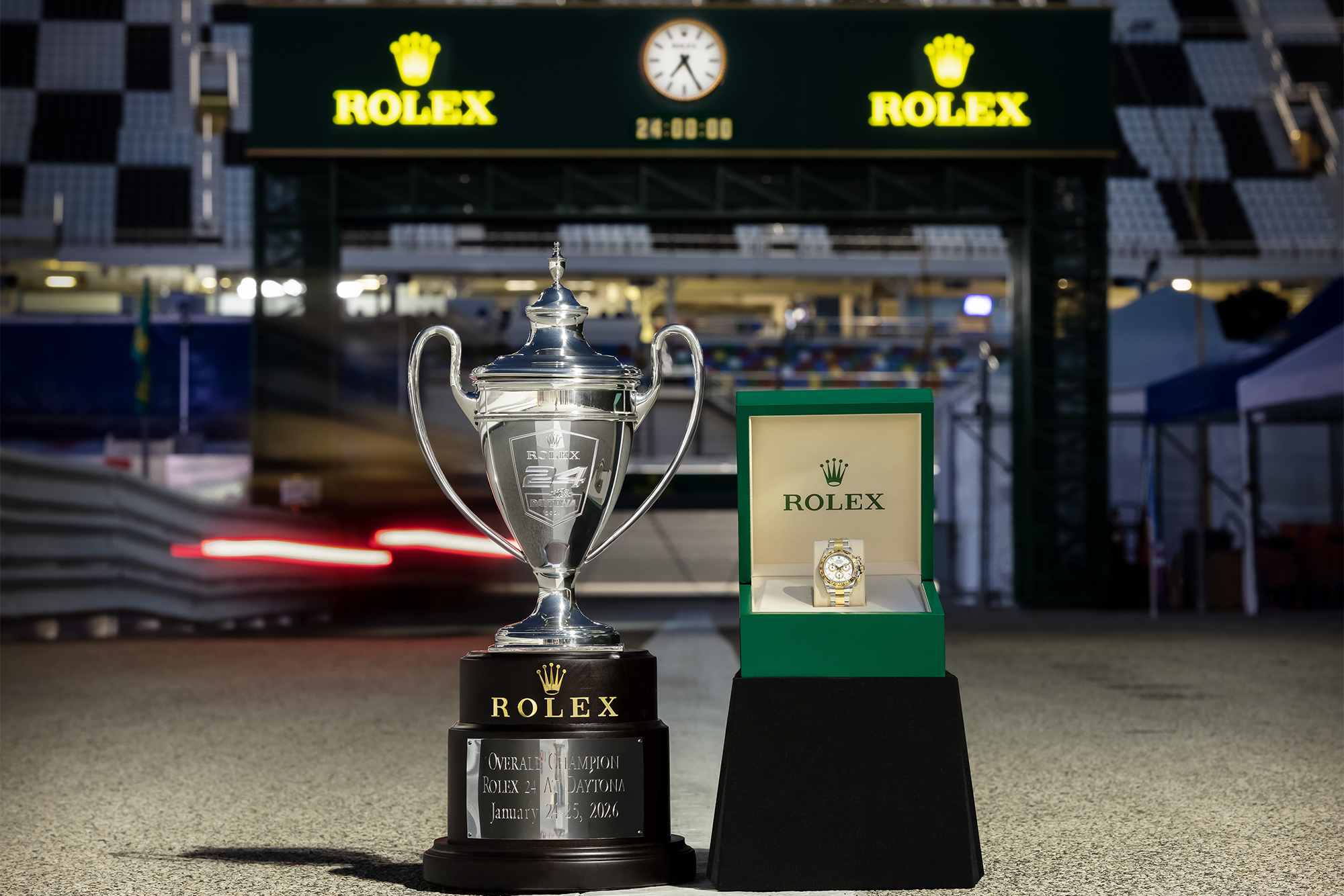 Rolex Daytona Event. Photo courtesy of Rolex.