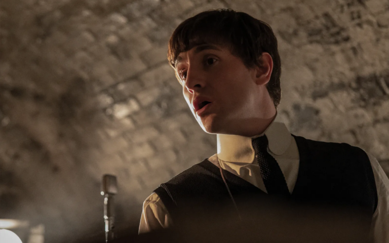 Paul Mescal as Paul McCartney in The Beatles – A Four-Film Cinematic Event (Courtesy of Sony Pictures)