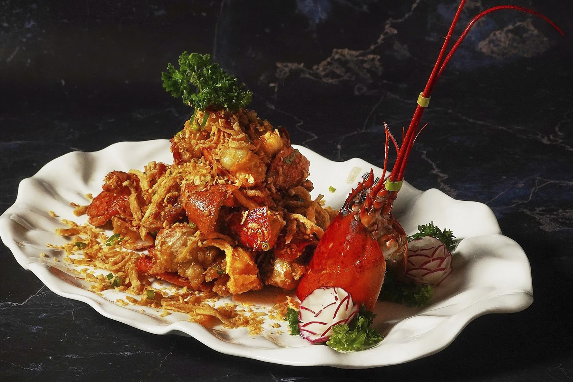 Photo courtesy of Photo courtesy of Yu Seafood, Toronto and Richmond Hill