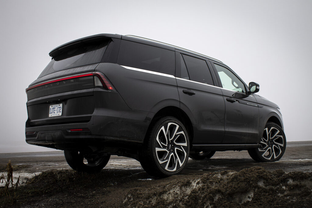 2026 Lincoln Navigator. Photo by Tyler Frederick.