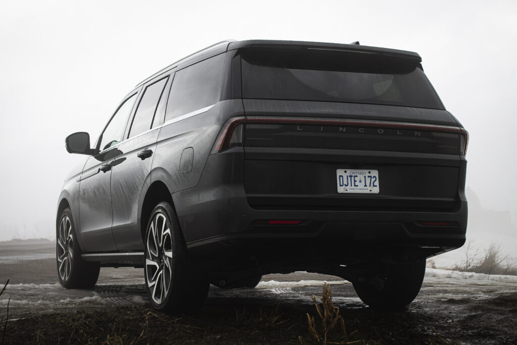 2026 Lincoln Navigator. Photo by Tyler Frederick.
