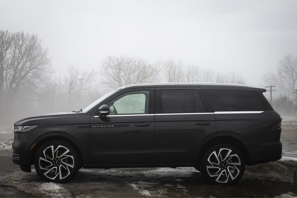 2026 Lincoln Navigator. Photo by Tyler Frederick.