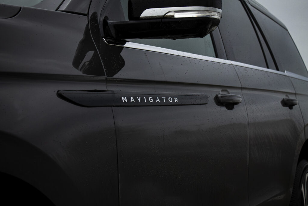 2026 Lincoln Navigator. Photo by Tyler Frederick.