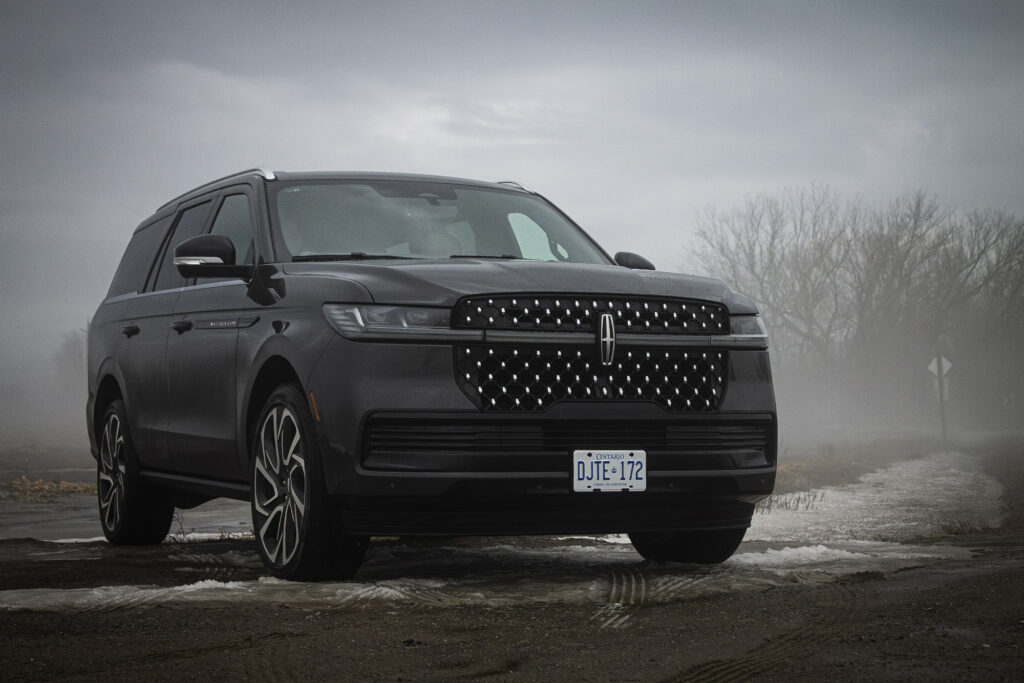 2026 Lincoln Navigator. Photo by Tyler Frederick.