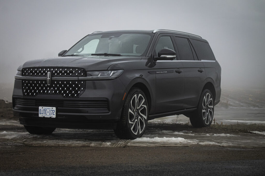 2026 Lincoln Navigator. Photo by Tyler Frederick.