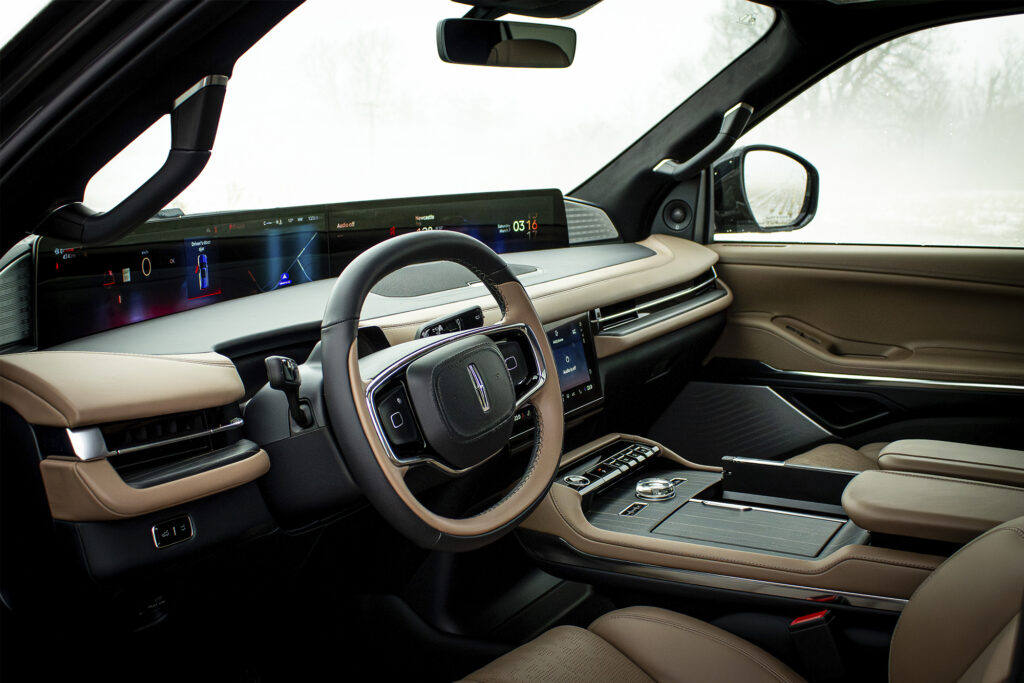 2026 Lincoln Navigator. Photo by Tyler Frederick.