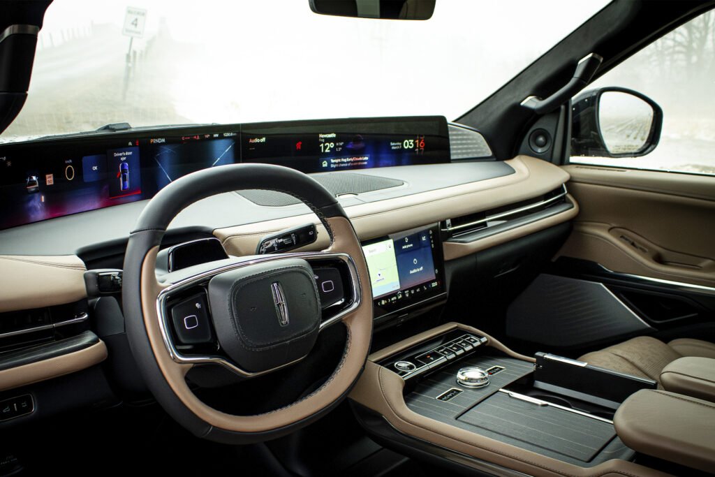 2026 Lincoln Navigator. Photo by Tyler Frederick.