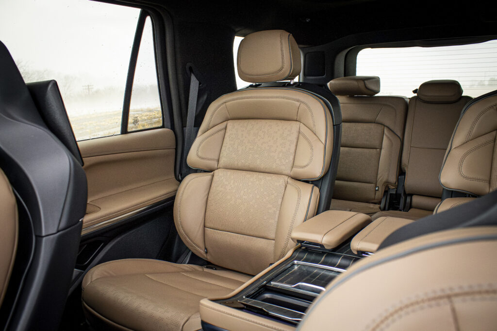 2026 Lincoln Navigator. Photo by Tyler Frederick.